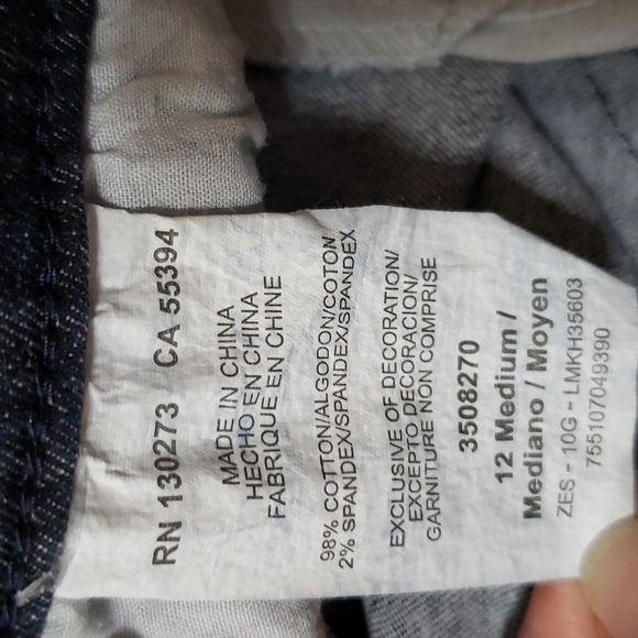 Lee Slender Secret - Ladies Jeans 12 Medium - Picture 7 of 10